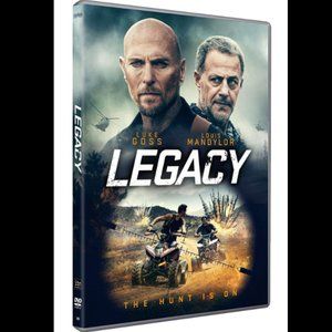Legacy The Hunt Is On DVD Luke Goss, Louis Mandylor Factory Sealed New 2020